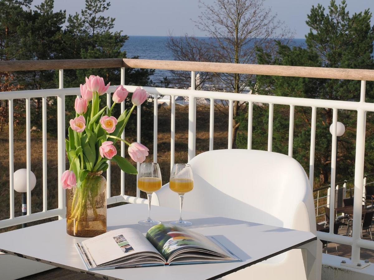 Seebruecke Heringsdorf - 1-Raum-Appartement Mit Balkon S9A Exteriér fotografie