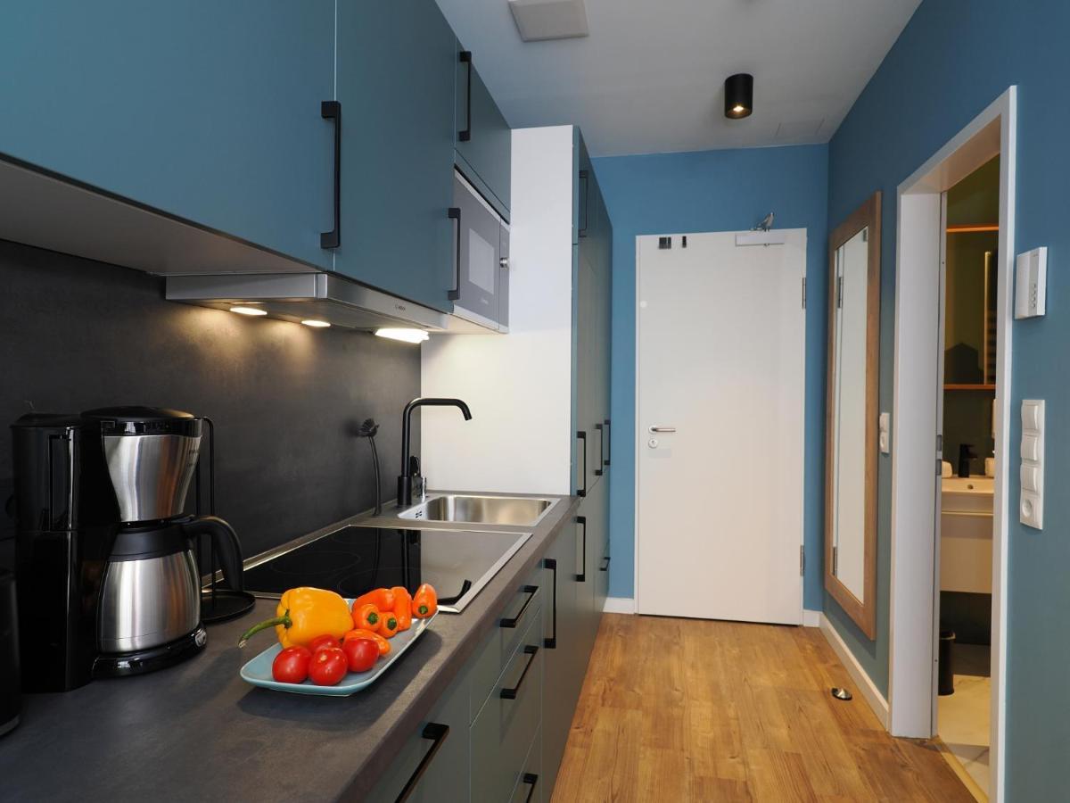 Seebruecke Heringsdorf - 1-Raum-Appartement Mit Balkon S9A Exteriér fotografie